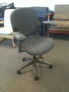 Herman Miller Equa - Reupholstered