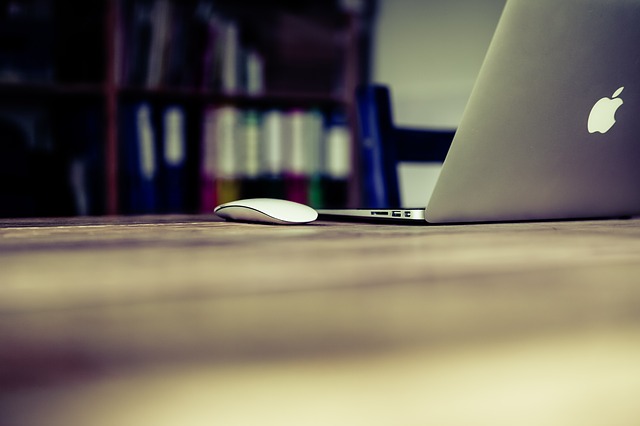 workspace - laptop